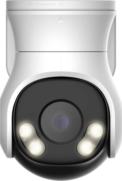 Камера видеонаблюдения аналоговая Dahua DH-HAC-PT1509AP-A-LED-0280B-S2 2.8-2.8мм HD-CVI HD-TVI цв. корп.:белый