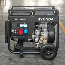Генератор Hyundai DHY 10000LE-3 8.5кВт