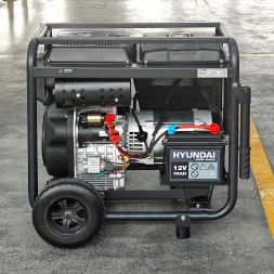 Генератор Hyundai DHY 10000LE-3 8.5кВт
