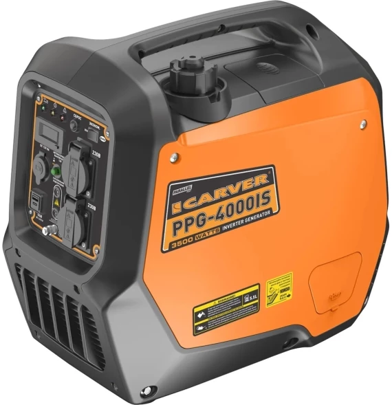 Генератор Carver PPG -4000IS 3.5кВт