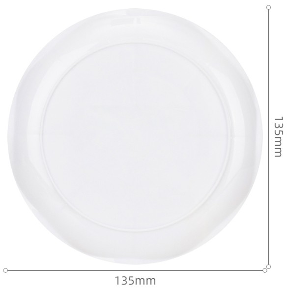 Палитра для смешивания красок Deli 68305 круглая D135мм