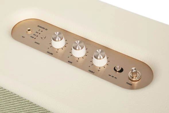 Колонка порт. Marshall Woburn III бежевый 150W 2.0 BT/3.5Jack 10м