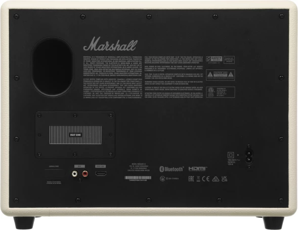 Колонка порт. Marshall Woburn III бежевый 150W 2.0 BT/3.5Jack 10м