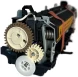 Печка в сборе Cactus CS-FU-HP-M4555 (RM1-7397/CE502-67913) (восстановл.) для HP LJ Enterprise M4555MFP 200000стр.