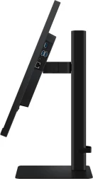 Монитор Samsung 27&amp;quot; ViewFinity S6 S27D604UAIXCI черный IPS LED 5ms 16:9 HDMI матовая HAS Piv 1000:1 350cd 178гр/178гр 2560x1440 100Hz DP Quad 2K (1440p) USB 6.1кг