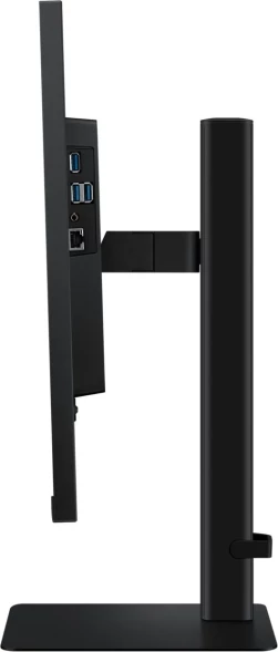 Монитор Samsung 27&amp;quot; ViewFinity S6 S27D604UAIXCI черный IPS LED 5ms 16:9 HDMI матовая HAS Piv 1000:1 350cd 178гр/178гр 2560x1440 100Hz DP Quad 2K (1440p) USB 6.1кг