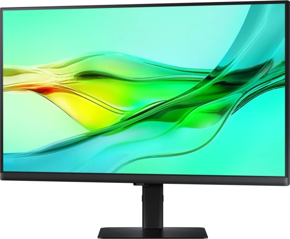 Монитор Samsung 27&amp;quot; ViewFinity S6 S27D604UAIXCI черный IPS LED 5ms 16:9 HDMI матовая HAS Piv 1000:1 350cd 178гр/178гр 2560x1440 100Hz DP Quad 2K (1440p) USB 6.1кг