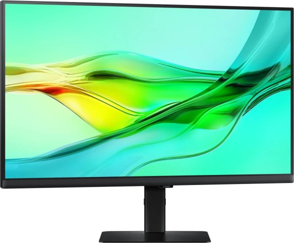 Монитор Samsung 27&amp;quot; ViewFinity S6 S27D604UAIXCI черный IPS LED 5ms 16:9 HDMI матовая HAS Piv 1000:1 350cd 178гр/178гр 2560x1440 100Hz DP Quad 2K (1440p) USB 6.1кг