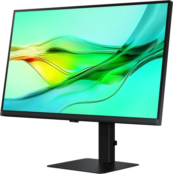 Монитор Samsung 27&amp;quot; ViewFinity S6 S27D604UAIXCI черный IPS LED 5ms 16:9 HDMI матовая HAS Piv 1000:1 350cd 178гр/178гр 2560x1440 100Hz DP Quad 2K (1440p) USB 6.1кг