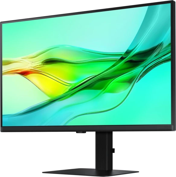 Монитор Samsung 27&amp;quot; ViewFinity S6 S27D604UAIXCI черный IPS LED 5ms 16:9 HDMI матовая HAS Piv 1000:1 350cd 178гр/178гр 2560x1440 100Hz DP Quad 2K (1440p) USB 6.1кг