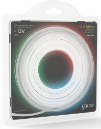 Лента светодиод. Gauss SMD 5м (311000414)