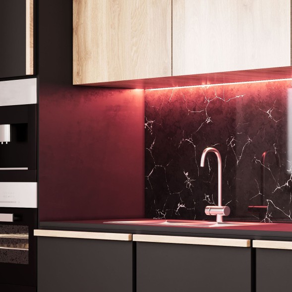 Лента светодиод. Gauss SMD 5м (311000414)