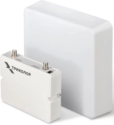 Усилитель сигнала Триколор TR-900/1800/2100-55-kit 20м двухдиапазонная белый (046/91/00055708)