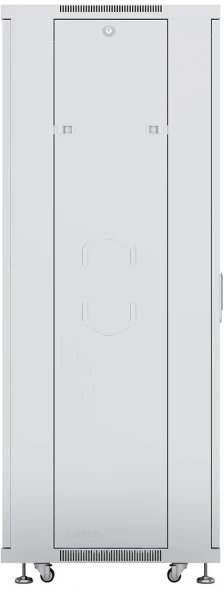 Шкаф коммутационный Cabeus (ND-05C-42U80/80) напольный 42U 800x800мм пер.дв.перфор. задн.дв.перфор. 800кг серый 700мм 104.6кг 220град. 2055мм IP20 сталь