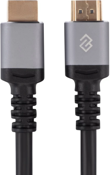 Кабель аудио-видео Digma D-HDMI-V2.0-3M HDMI (m)/HDMI (m) 3м. позолоч.конт. черный