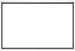 Экран Lumien 198x300см Eco Picture LEP-100120 16:9 настенно-потолочный рулонный белый