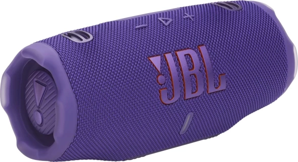 Колонка порт. JBL Charge 6 пурпурный 45W 1.0 BT 10м 7500mAh (JBLCHARGE6PUR)