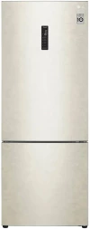 Холодильник LG GC-B569PECM 2-хкамерн. бежевый глянц. инвертер