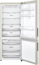 Холодильник LG GC-B569PECM 2-хкамерн. бежевый глянц. инвертер