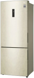 Холодильник LG GC-B569PECM 2-хкамерн. бежевый глянц. инвертер