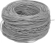 Кабель сетевой информационный Suprlan Standard 01-0328-9 кат.5E UTP 4 пары 24AWG PVC внутренний 305м серый