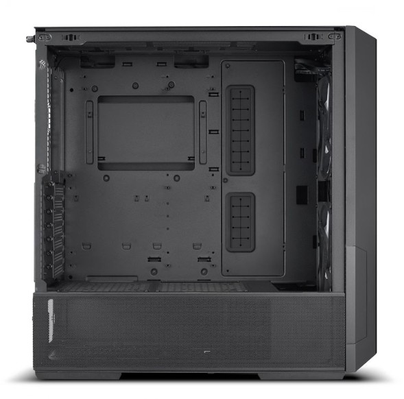 Корпус Lian-Li Lancool 216RX черный без БП ATX 2x120mm 2x140mm 2xUSB3.0 audio bott PSU