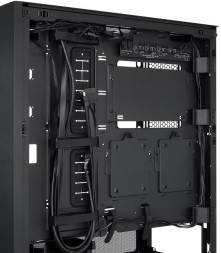 Корпус Lian-Li Lancool 216RX черный без БП ATX 2x120mm 2x140mm 2xUSB3.0 audio bott PSU