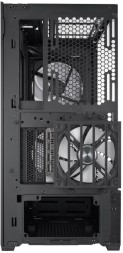 Корпус Lian-Li Lancool 216RX черный без БП ATX 2x120mm 2x140mm 2xUSB3.0 audio bott PSU