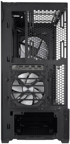 Корпус Lian-Li Lancool 216RX черный без БП ATX 2x120mm 2x140mm 2xUSB3.0 audio bott PSU