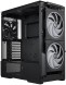 Корпус Lian-Li Lancool 216RX черный без БП ATX 2x120mm 2x140mm 2xUSB3.0 audio bott PSU