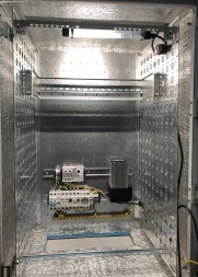 Шкаф коммутационный ЦМО (ШТВ-Н-12.6.3-4ААА-Т1) настенный 12U 620x330мм пер.дв.металл несъемн.бок.пан. 150кг серый 220мм 50кг 120град. 600мм IP54 IK10 сталь нержавеющая уличный всепогодный с вентилятором с нагревателем укомплектованный 150Вт