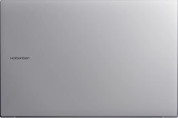 Ноутбук Maibenben M557 Ryzen 7 5825U 16Gb SSD512Gb AMD Radeon Graphics 15.6&amp;quot; IPS FHD (1920x1080) Linux silver WiFi BT Cam 4278mAh (M5571SF0LSRE1)