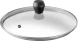Сковорода Tefal Easy Plus 04237928 круглая 28см ручка несъемная (с крышкой) черный (9100054102)