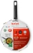 Сковорода Tefal Easy Plus 04237928 круглая 28см ручка несъемная (с крышкой) черный (9100054102)