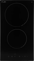 Варочная поверхность Lex EVH 320B BL черный