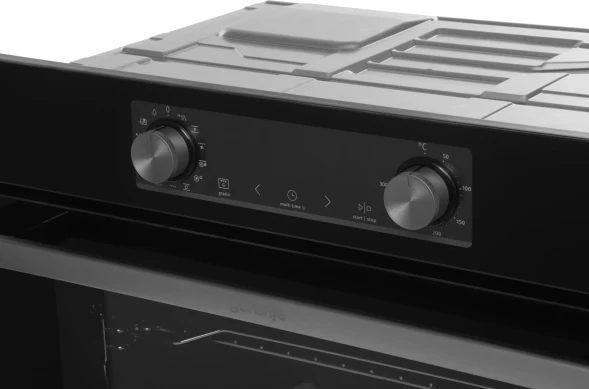 Духовой шкаф Электрический Gorenje BOSX6737E09BG черный