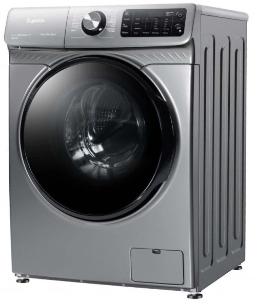 Стиральная машина Бирюса WM-SM814/03 M класс: A+++ загр.фронтальная макс.:8кг серебристый инвертер