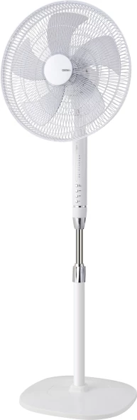 Вентилятор напольный Centek CT-5023 65Вт скоростей:4 ПДУ белый