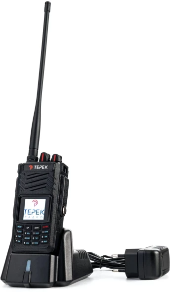 Рация Терек РК-322-2Д 999кан. аккум. сигн.Аналоговый