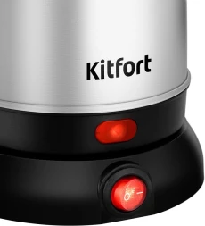 Кофеварка электрическая турка Kitfort КТ-7449 800Вт нержавеющая сталь/черный