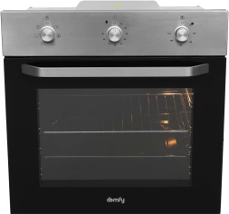 Духовой шкаф Электрический Domfy DM6632EO IX нержавеющая сталь