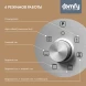 Духовой шкаф Электрический Domfy DM6632EO IX нержавеющая сталь