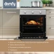Духовой шкаф Электрический Domfy DM6632EO IX нержавеющая сталь