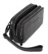 Клатч мужской Piquadro Black Square AC2141B3/N черный натур.кожа