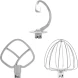 Миксер планетарный Vitek VT-PM0550 2000Вт серебристый