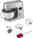 Миксер планетарный Vitek VT-PM0550 2000Вт серебристый