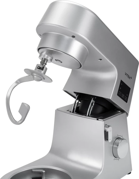 Миксер планетарный Vitek VT-PM0550 2000Вт серебристый
