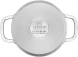 Кастрюля Rondell Modern RDS-1748 4.8л. d=24см (с крышкой) стальной