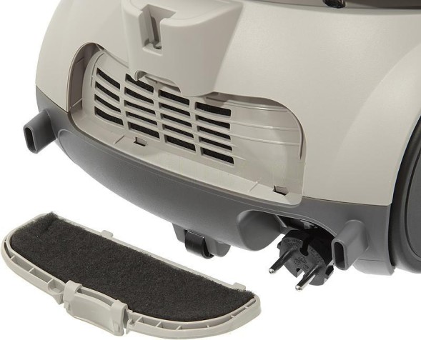 Пылесос Samsung VCC5241S3K/XEV 1800Вт черный/белый