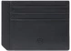 Чехол для кредитных карт Piquadro Russel PP2762W137R/N черный натур.кожа